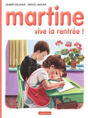 cover image of Martine vive la rentrée